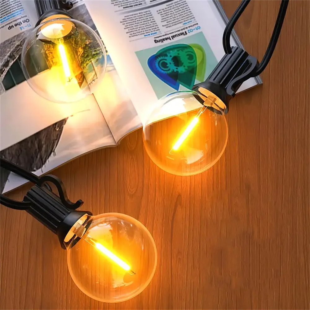 Guirnaldas de luces para exter - String Light Bistro reseña y precio