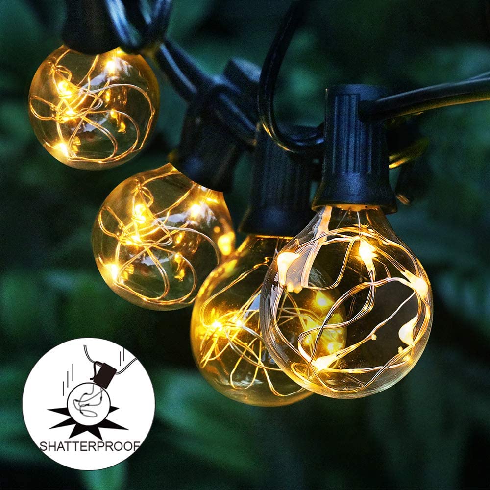 Guirnalda de luces solares par - String Light Bistro reseña y precio