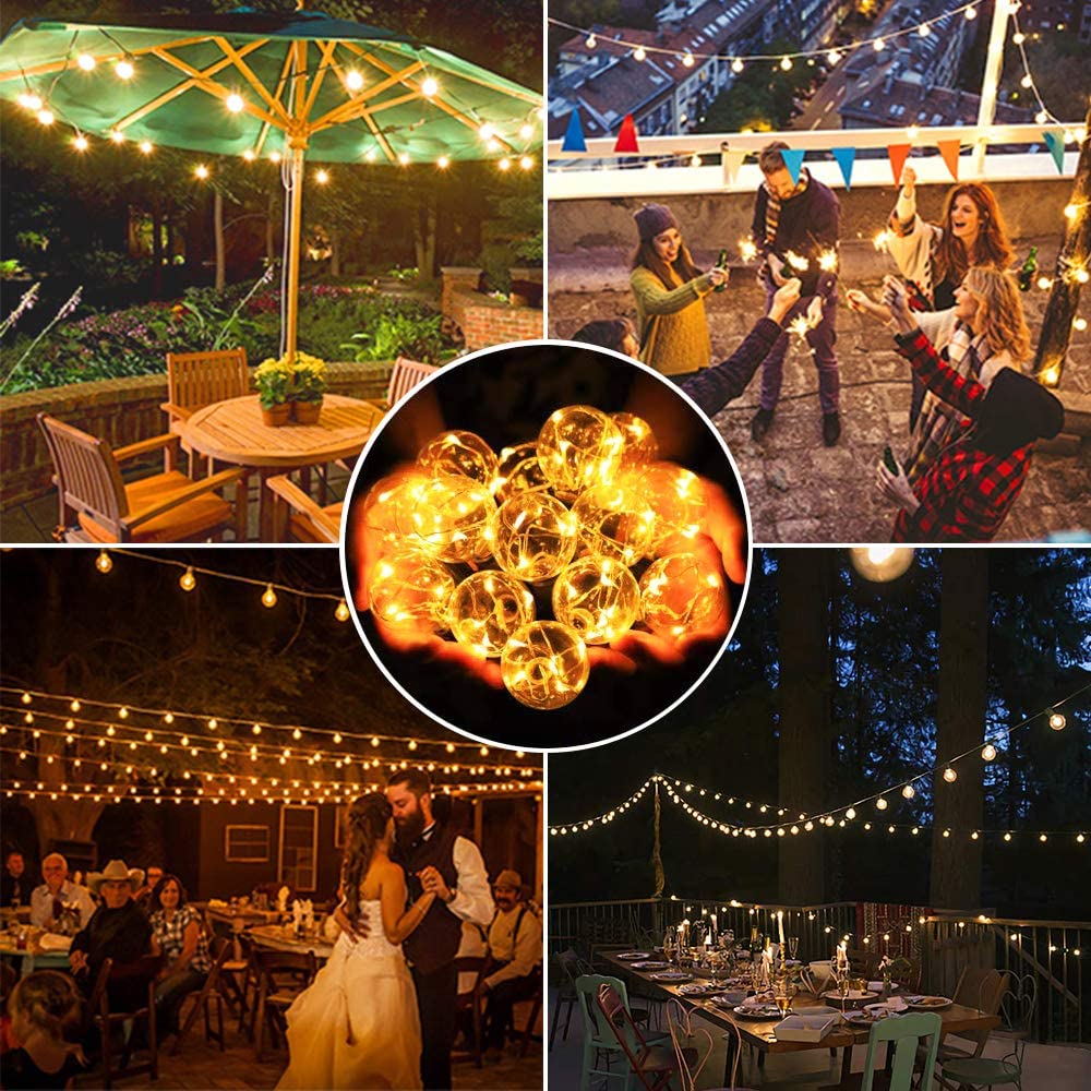 Guirnalda de luces solares par - String Light Bistro reseña y precio