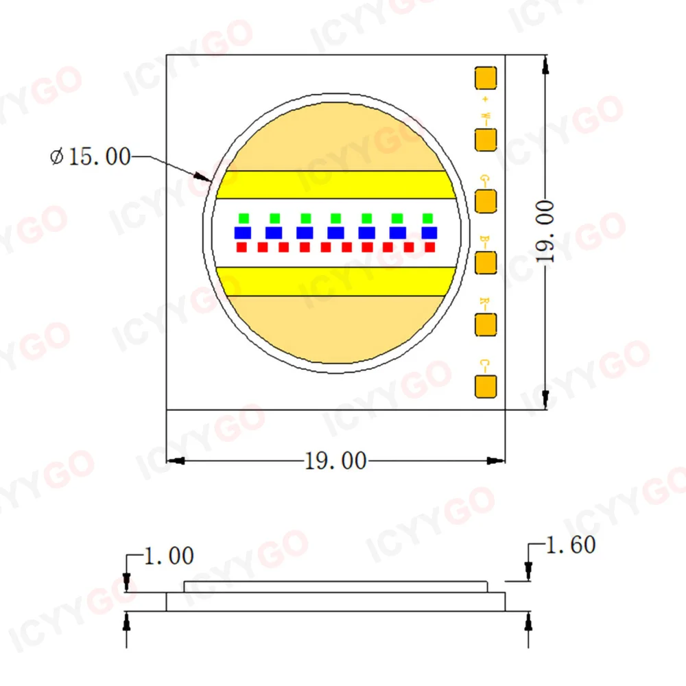 Lámpara LED COB 1916 de 25W, R - Zumtobel Outdoor Lighting reseña y precio