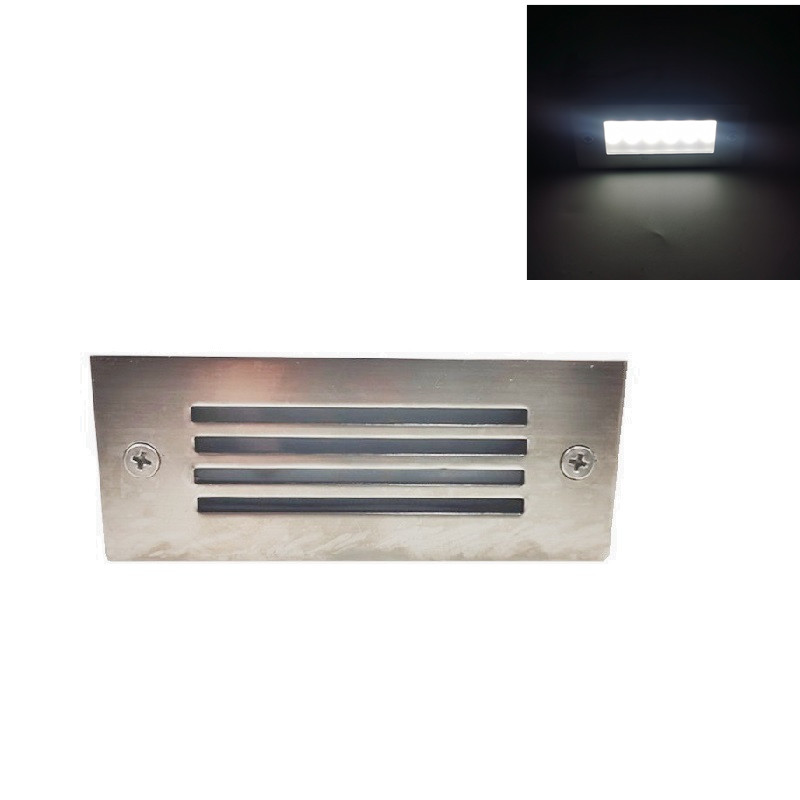 Luz Subterránea IP65, 12 LED 1 - Outdoor Lighting Recessed reseña y precio