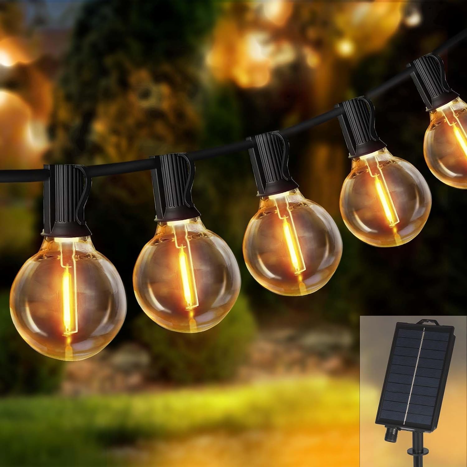 Guirnaldas de luces alimentada - String Light Bistro reseña y precio