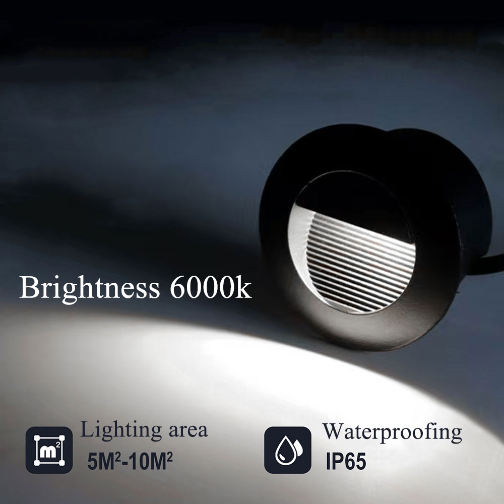 Luz Led para escaleras al aire - Outdoor Lighting Year Round reseña y precio