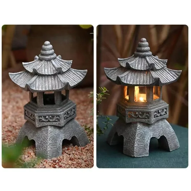 Lámpara Solar Japonesa de Esti - Outdoor Zen Lighting reseña y precio
