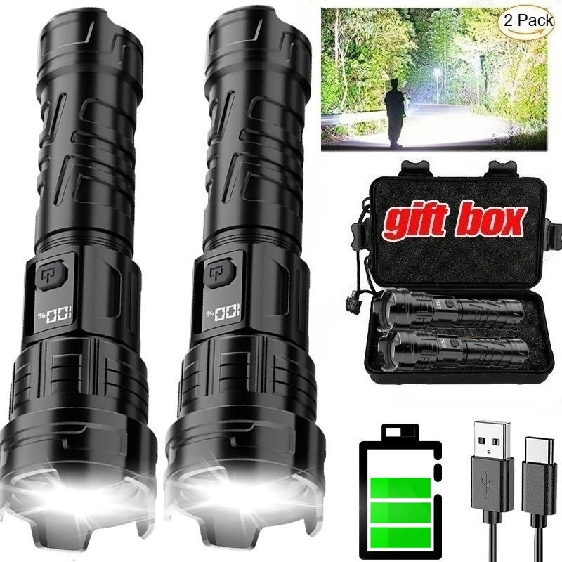 Linterna LED superbrillante, l - Outdoor Lighting Spotlight reseña y precio