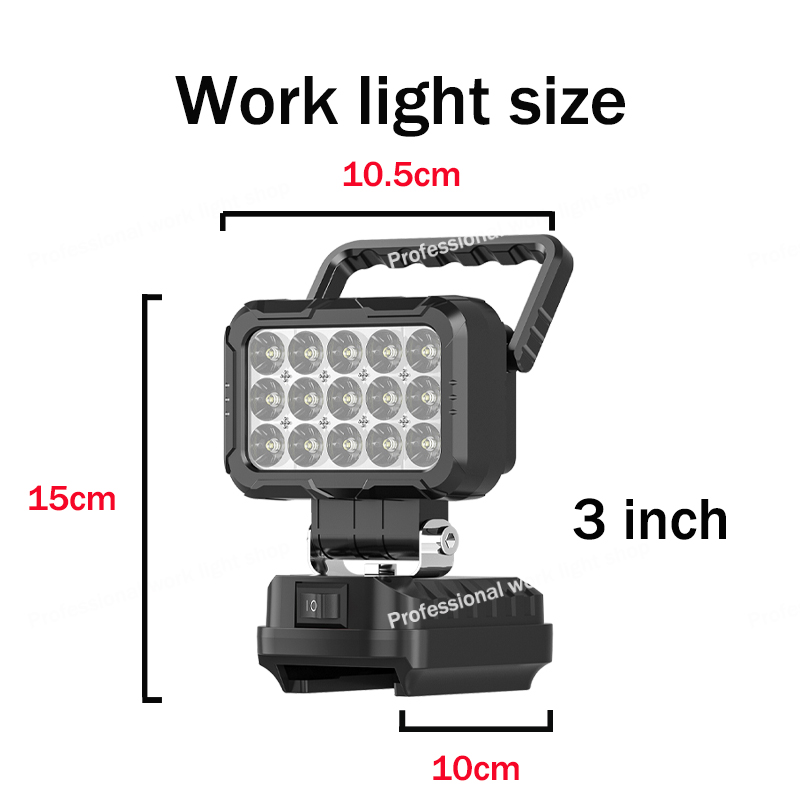 Luz de trabajo para Makit-a, b - Zumtobel Outdoor Lighting reseña y precio