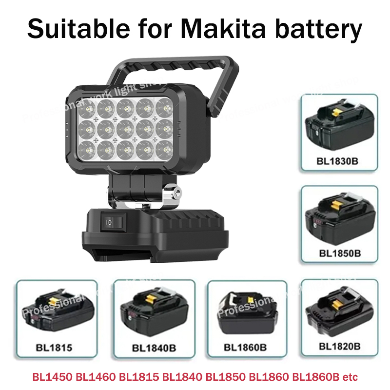Luz de trabajo para Makit-a, b - Zumtobel Outdoor Lighting reseña y precio