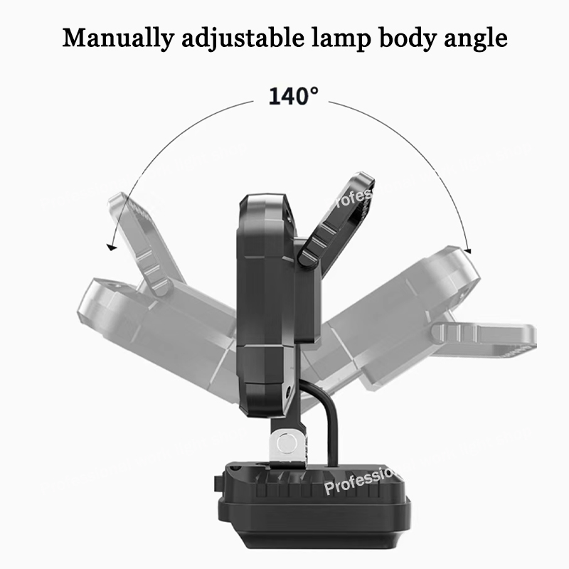 Luz de trabajo para Makit-a, b - Zumtobel Outdoor Lighting reseña y precio