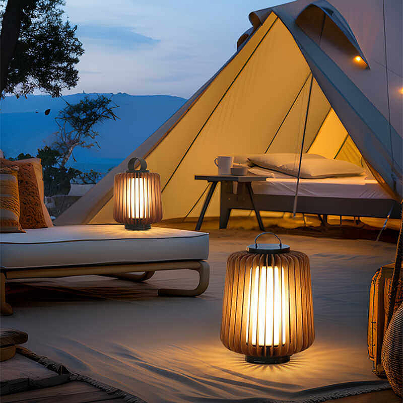 Lámpara de pie luminosa para p - Outdoor Lighting Lamps reseña y precio