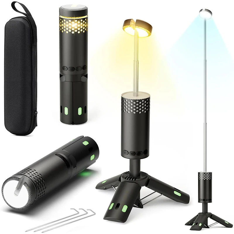 Lámpara de Camping Telescópica - Zumtobel Outdoor Lighting reseña y precio