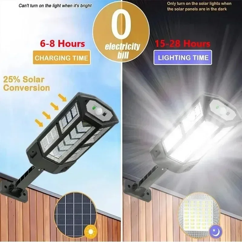 Lámpara Solar LED Súper Brilla - Outdoor Lighting Lamps reseña y precio