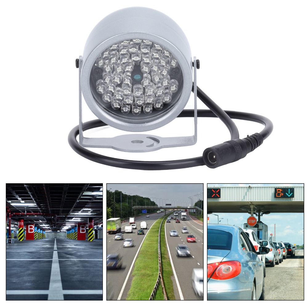 Lámpara de Vigilancia con 48 L - Outdoor Lighting Voltage reseña y precio