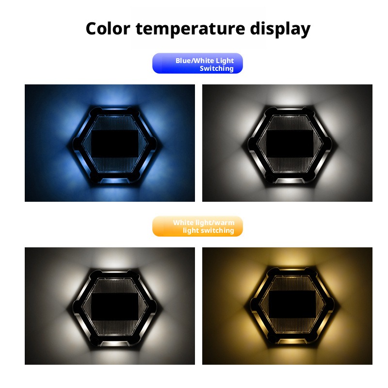 Lámpara Subterránea Solar, Red - Outdoor Lighting Year Round reseña y precio