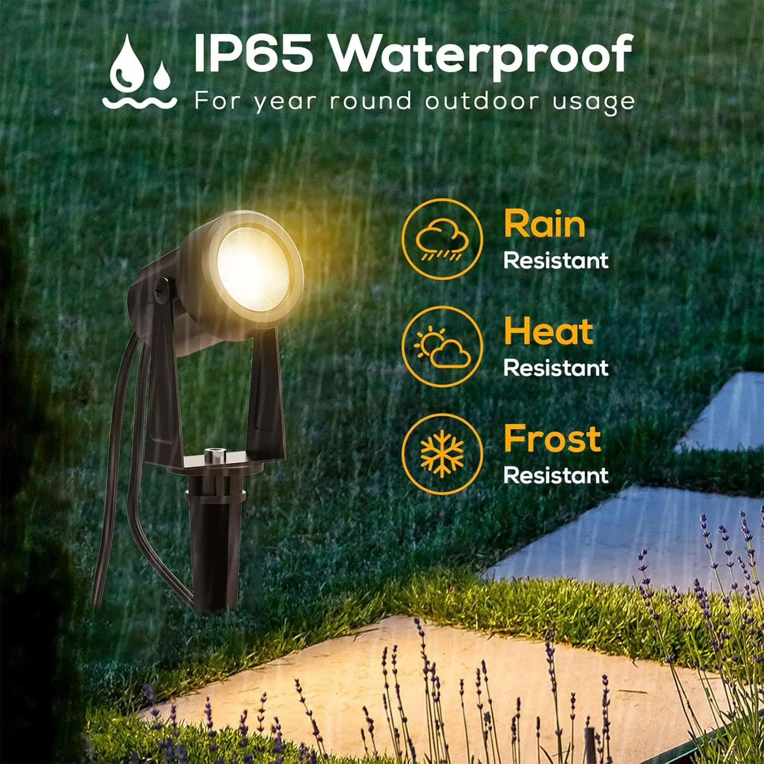 Banord Paquete de 4-10 focos L - Outdoor Lighting Voltage reseña y precio